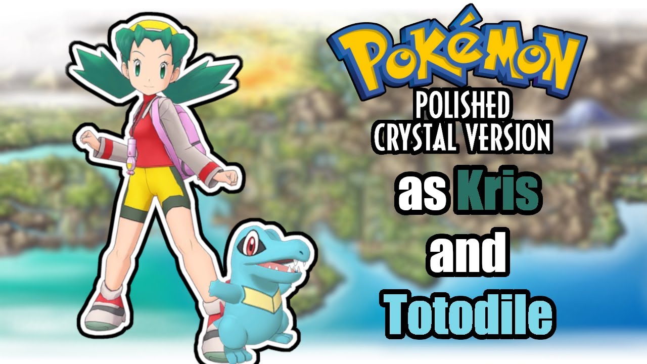 Can You Beat Pokemon Polished Crystal as Kris?