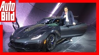 Chevrolet Corvette ZR1 (LA 2017) Details/Erklärung