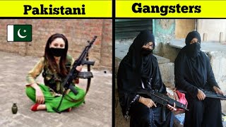 Dangerous Female Pakistani Gangster | Pakistani Don's