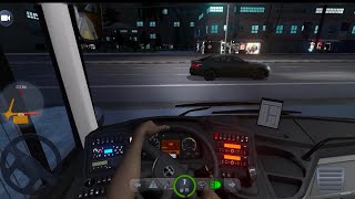 Bus Simulator : Ultimate | Bhopal to Nagpur Ride 😱 | Android Gameplay screenshot 5