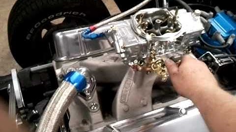 BBC 540 first fire up