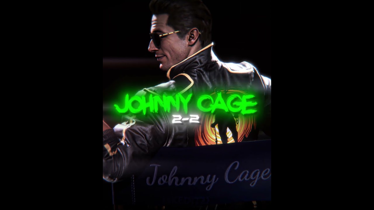 Johnny Cage vs Erron Black Mortal Kombat