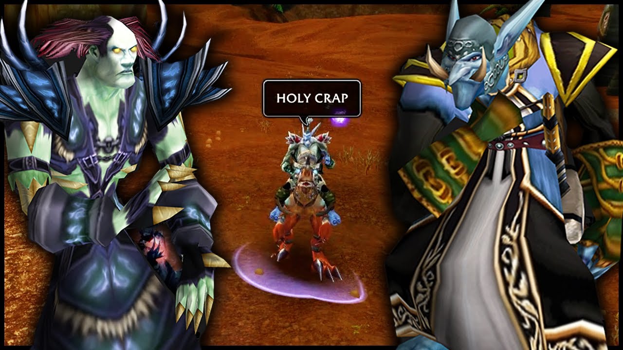 I Bought this Troll a MOUNT! WoW Classic Fresh, PAYING IT FORWARD!