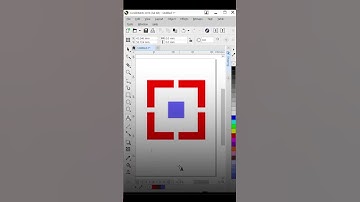 How to make HDFC logo #coreldraw #graphicdesigning #latest #logo #logodesign #hdfcbank #hdfc