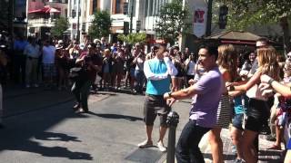Psy "Gangnam Style" flashmob @ the Grove