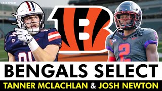 Cincinnati Bengals Select Josh Newton & Tanner McLachlan In 6th Round of 2024 NFL Draft by Bengals Breakdown by Chat Sports 2,512 views 1 month ago 9 minutes, 1 second