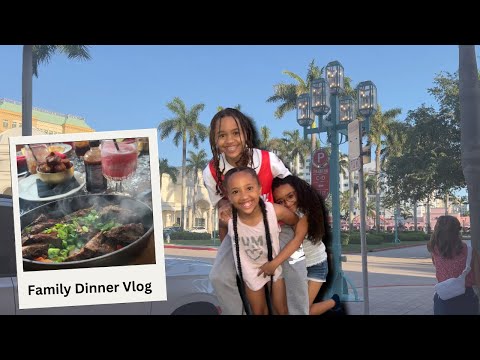 FAMILY VLOG : DINNER TIME …. | Requested