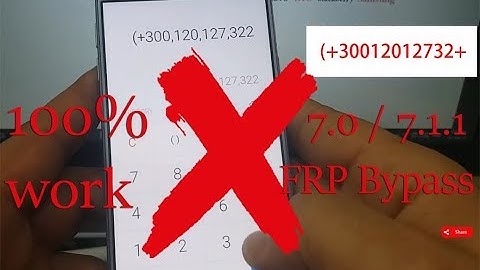 part 2: Bypass/Remove Google Account Lock Android 7.0, 7.1 On All Devices 2018 (Calculator Not Work)