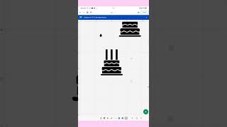 Aprende paso a paso cómo diseñar una torta en capas de cartulina en Cricut Design Space.