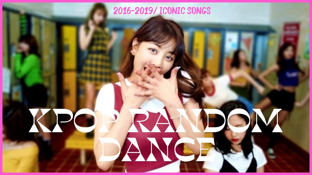 KPOP RANDOM DANCE CHALLENGE [2016-2019/ ICONIC SONGS] - YouTube