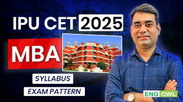 📢 IPU CET 2025 MBA | Syllabus & Exam Pattern Explained | Get Admission to GGSIPU 🎯