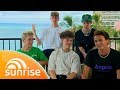 Why Don&#39;t We&#39;s exclusive Hawaiian getaway | Sunrise