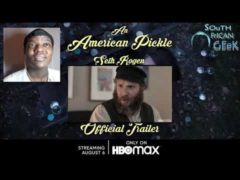 An American Pickle Official Trailer HBO Max REACTION SOUTH AFRICAN YOUTUBER