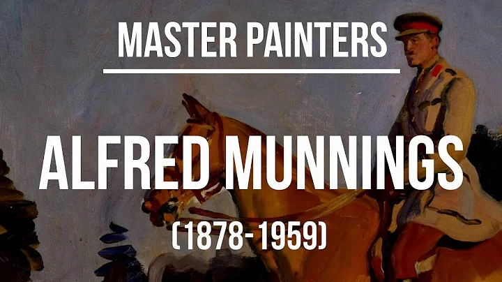 Alfred James Munnings (1878-1959) A collection of ...