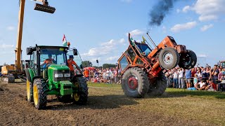 MTZ vs John Deere 💪 Dutra vs MTZ | Zákányszéki TraktorShow 2021