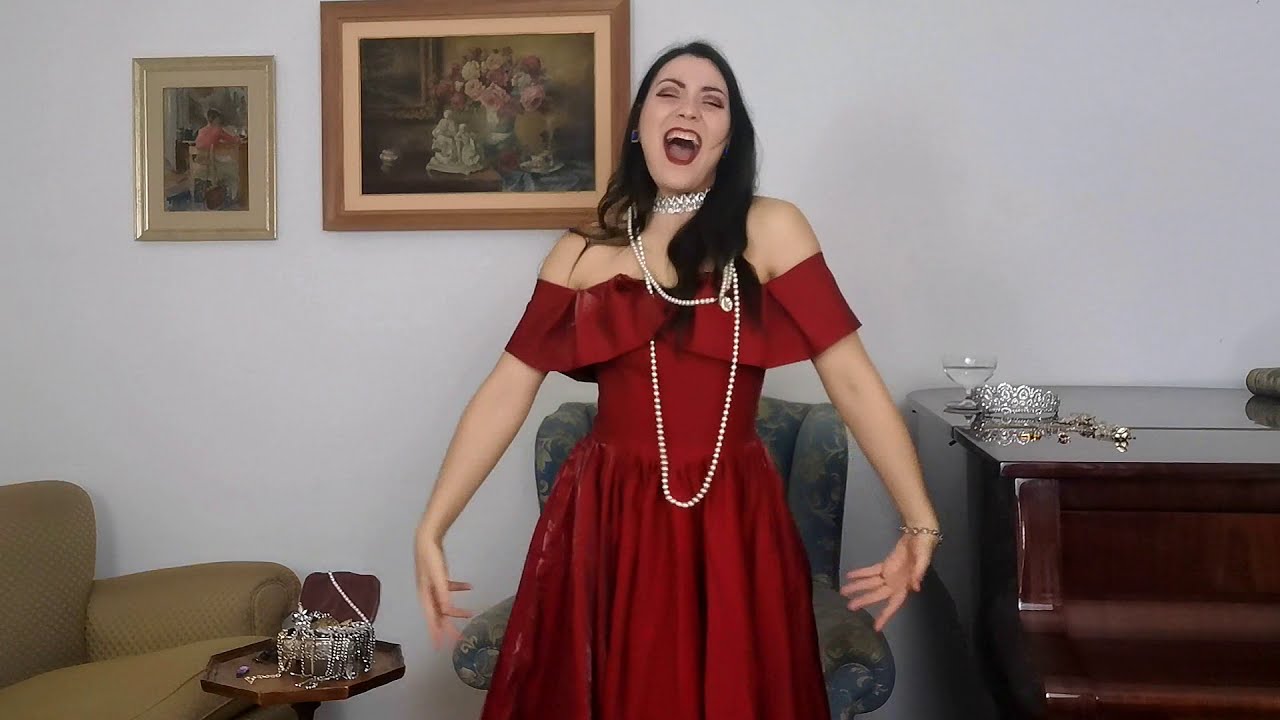 Glitter and be gay Candide_ Leonard Bernstein by Olimpia Pagni YouTube