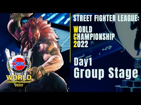 【日本語実況】「CAPCOM CUP IX」- Day6「ストリートファイターリーグ: ワールドチャンピオンシップ 2022 予選」