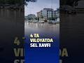 O‘zbekistonda yana sel xavfi e’lon qilindi