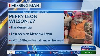 67-year-old man with dementia goes missing in East El Paso