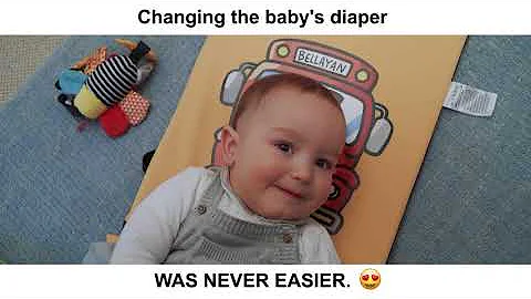 How to change the baby's diaper easy