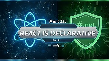 Module 1 - Lesson 11: Why React is Declarative? | Welcome to React + .NET Full Stack Course