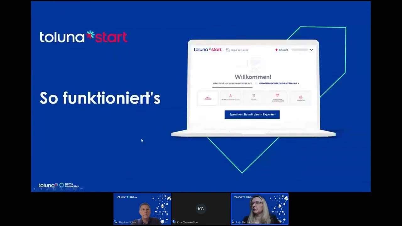 Mehrländerforschung leicht gemacht mit Toluna Start