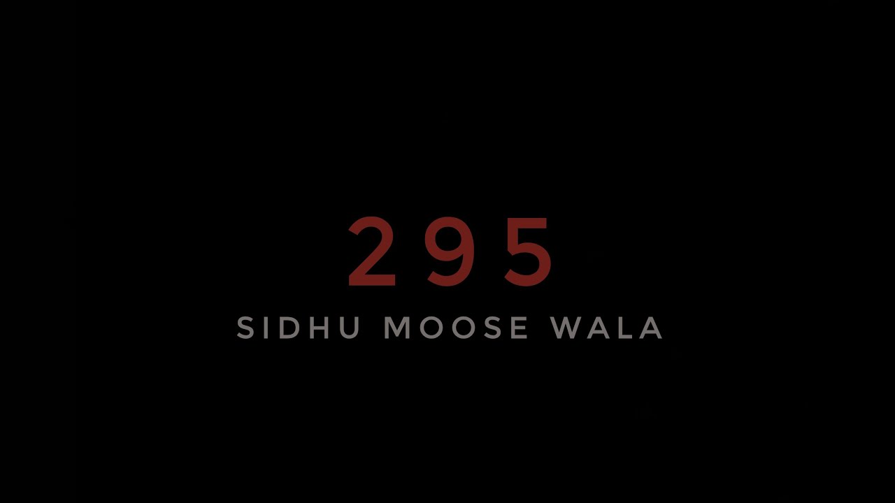 Instrumental of - 295 | Sidhu Moose Wala | The Kidd | Moosetape
