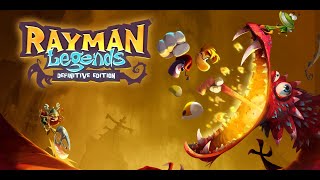 Rayman Legends - Full Game walkthrough (No Commentary) Longplay