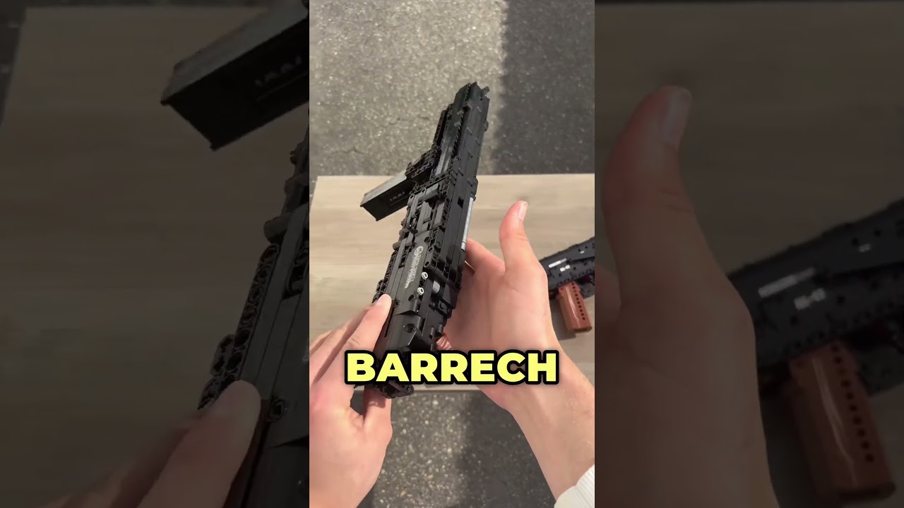 Lego Waffen die wir bereuen hergestellt zu haben..🤮💩