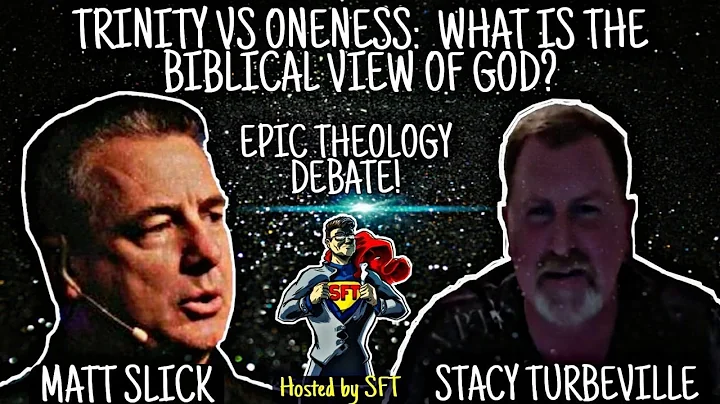 DEBATE | Trinity or Oneness? - Matt Slick vs. Stacy Turbeville