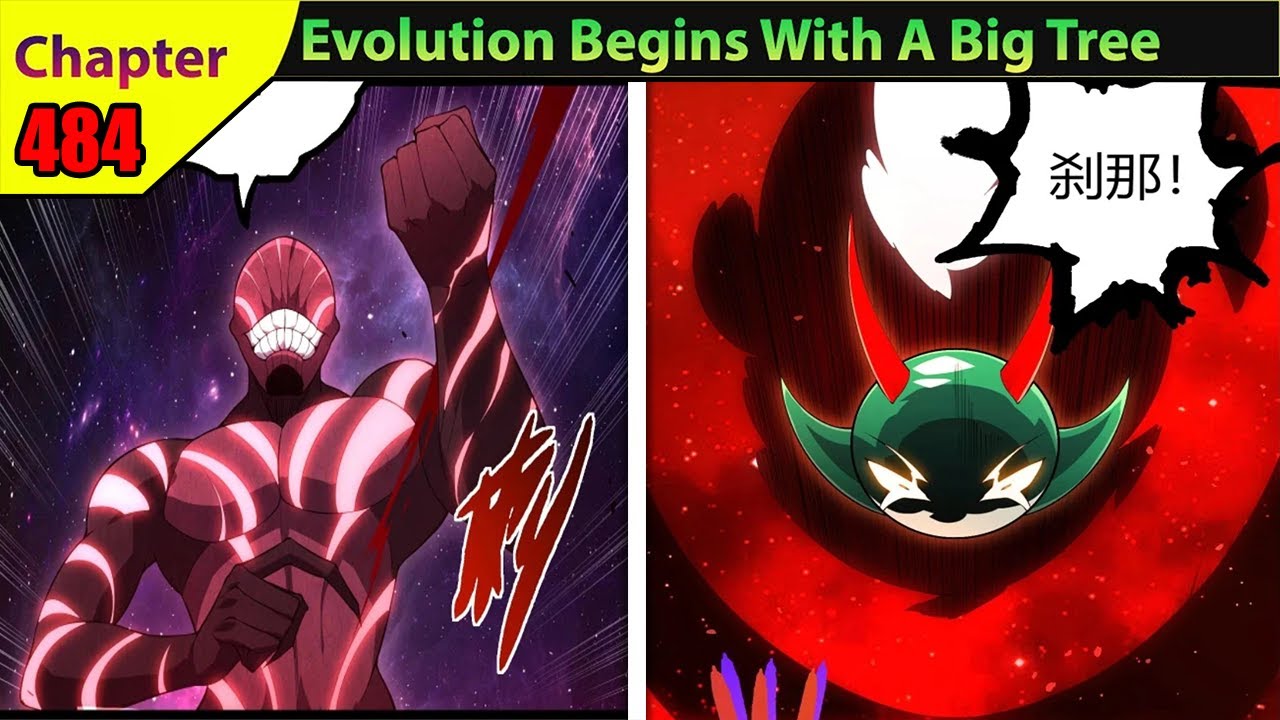 (484) Evolution Begins With A Big Tree | Manhua Recap
