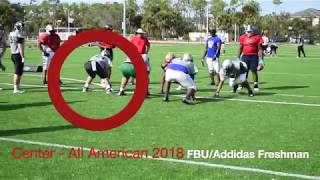 Jack Pirinelli 2022 Center & Long Snapper. Updated: (Feb 2019)