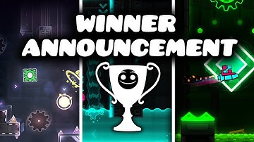 WINNER ANNOUNCEMENT | DJVI Geometry Dash Creator Contest