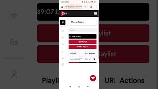 Adicionando lista M3U no app ibo player 