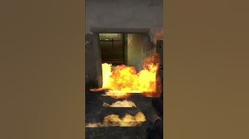 CSGOTricks: Mirage Ladder Room Molotov from Mid