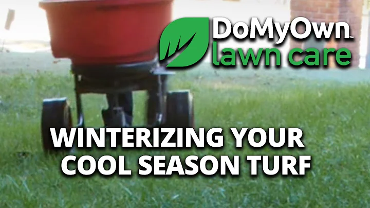 Winterizing Your Cool Season Lawn | DoMyOwn.com