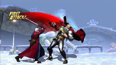 UMVC3 Dante Solo Combo