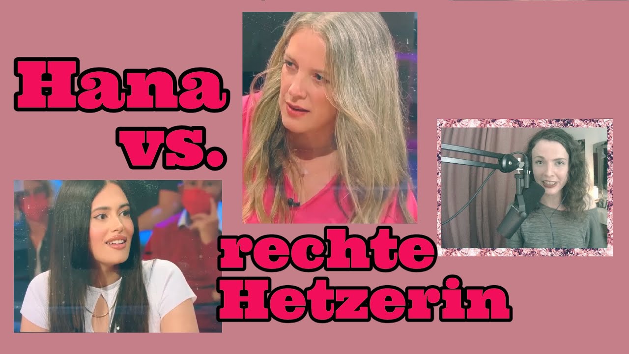 Reaktion: Selbstbestimmungsgesetz Diskussion bei Stern TV mit Hana Corrales & Eva Engelken