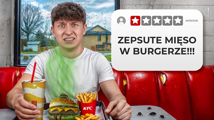 Testuję 1-Gwiazdkowe Fast Foody…