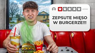 Testuję 1-Gwiazdkowe Fast Foody