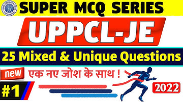 UPPCL-JE Electrical 2022 Most Important Unique SUPER MCQ Series #1 | Microprocessor, Electronics