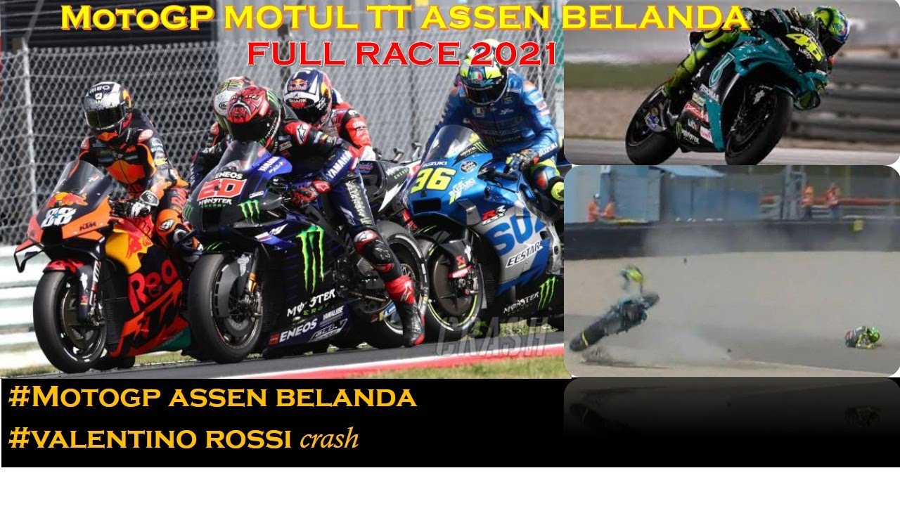 MOTOGP ASSEN BELANDA 2021 FULL RACE