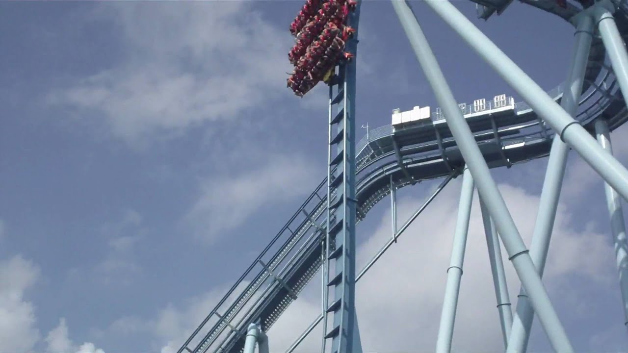 Griffon Roller Coaster at Busch Garden Europe, Williamsburg, VA YouTube