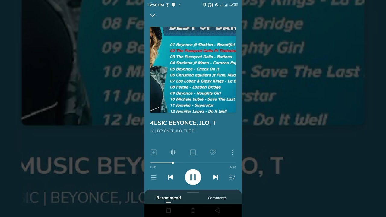 INFINIX HOT 12i BOOMPLAY MUSIC NOTIFICATION INTERFACE...