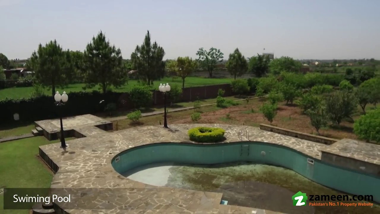 NICELY DEVELOPED FARM HOUSE IS AVAILABLE FOR RENT ORCHARD SCHEME