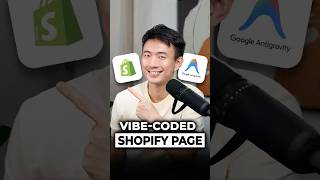 I Vibecoded A Shopify Website With AI