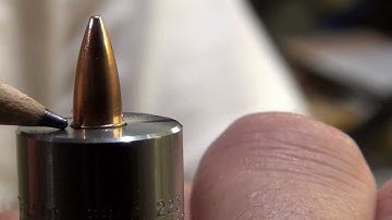 How to read a case length gage for headspace and trim - HD