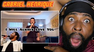 I Will Always Love You - (Whitney Houston) Gabriel Henrique!!! | Gabriel henrique reaction