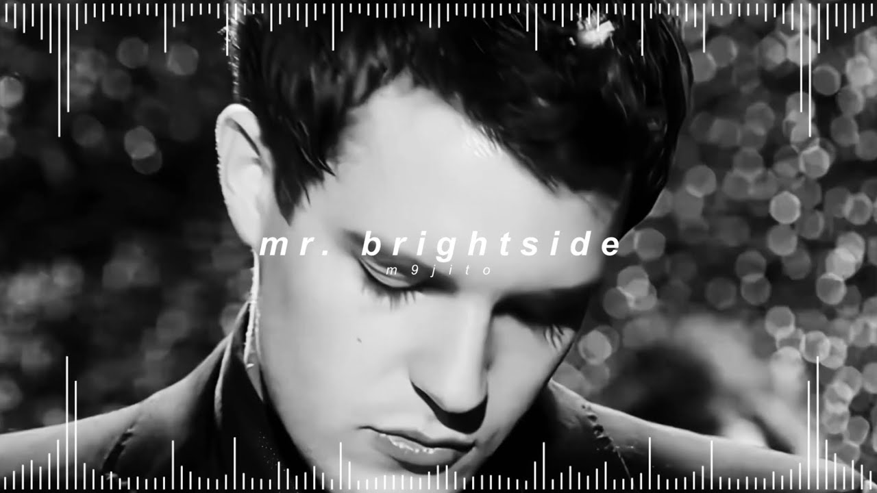 the killers - mr. brightside ( 𝘀𝗽𝗲𝗱 𝘂𝗽 + 𝗿𝗲𝘃𝗲𝗿𝗯 )