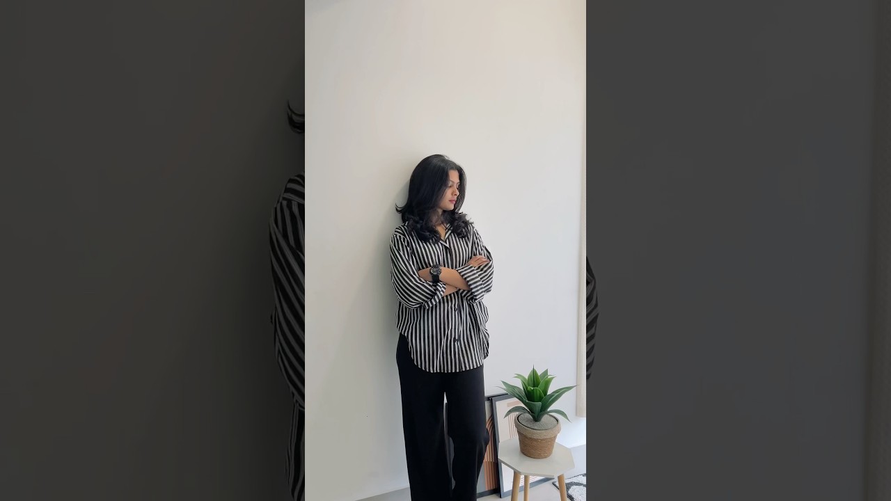 My fav stripe shirt 🛍️